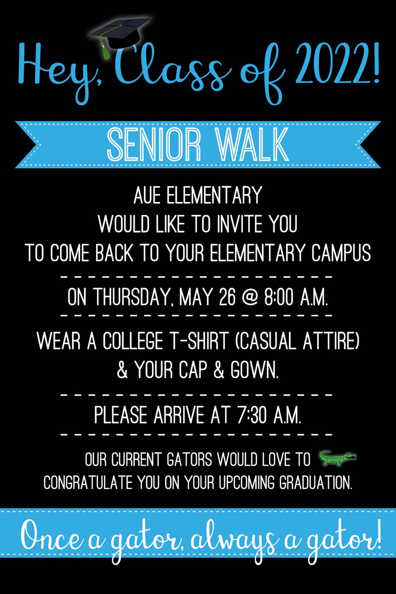 Attention all Seniors from Aue Elementary! 
<a href="/ClarkCO2022/">Clark2022</a> <a href="/NISDClark/">Tom C. Clark HS</a> <a href="/ClarkTxLib/">Clark HS Library</a> <a href="/Clarkpub/">Clark Journalism</a> <a href="/clark_stuco/">Tom C. Clark StuCo</a>