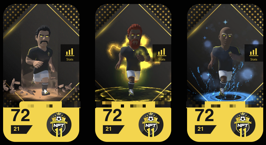 CompoundNinja's tweet photo. @NFT11_Official just released their #football  #NFTGame trailer.

I will give away 3 #NFT11 Legends and 3 #NFT11 booster packs from my collection for 3 lucky winners  if they:

- follow 
- retweet 

#NFTGiveaway #P2E #P2EGame https://t.co/X6PRtJAONF
