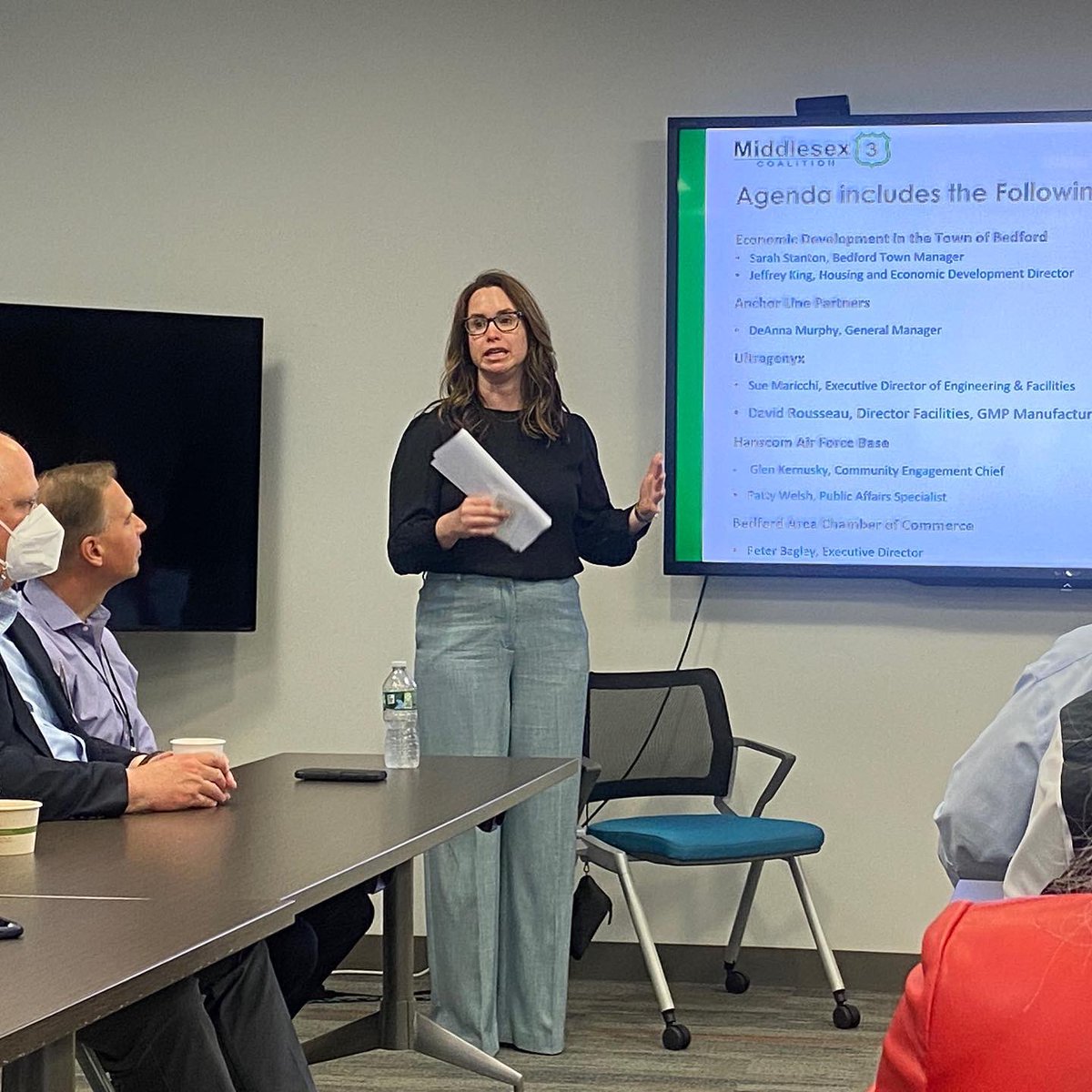 ahp_Architects's tweet photo. Excited to be in person for updates on Town of Bedford @Middlesex3 

#networking #economicdevelopment #bedfordma #hightech #growingbusiness #proudsponsor https://t.co/vvVlpbux8h
