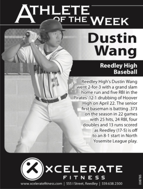 djimenez22's tweet photo. Congratulations to @ReedleyBaseball player #DustinWang @reedleyexponent #AthleteOfTheWeek @PiratePrideASB @ReedleyHSSports @31zcoach https://t.co/W2Ms5iDdEj