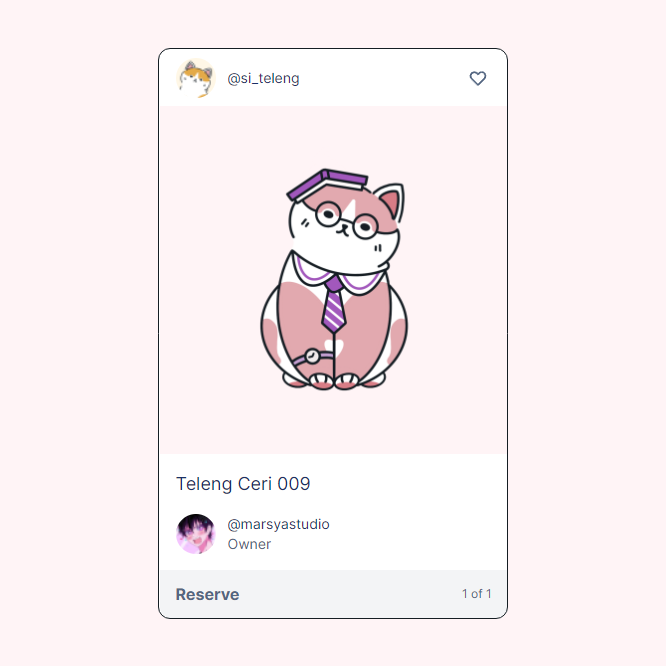 🔴 #CERI_TELENG
Finally got to live my pink fantasy with @marsyastudio 
 ~ Thank you so much for adopting me! Let's grab some 𝓶𝓲𝓵𝓴𝓼𝓱𝓪𝓴𝓮  shall we ~✨
❤️(＾º◡º＾❁)