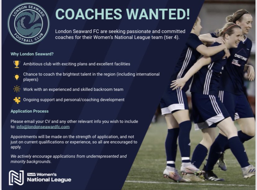 London Seaward FC - The Coaches Link