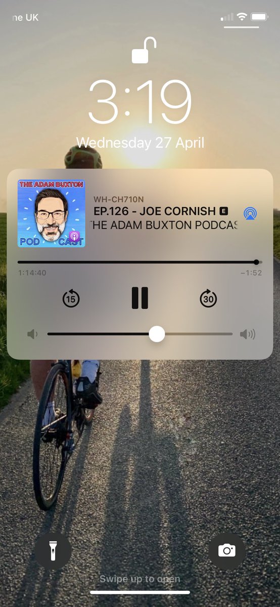 Big_Jim_Norwich's tweet photo. What a brilliant,beautiful podcast. Especially this episode which was rather moving but also with the fantastic humour of the guys. Love Adam Buxton & the friendship him and Joe have. #AdamandJoe https://t.co/8NigrFSQeY