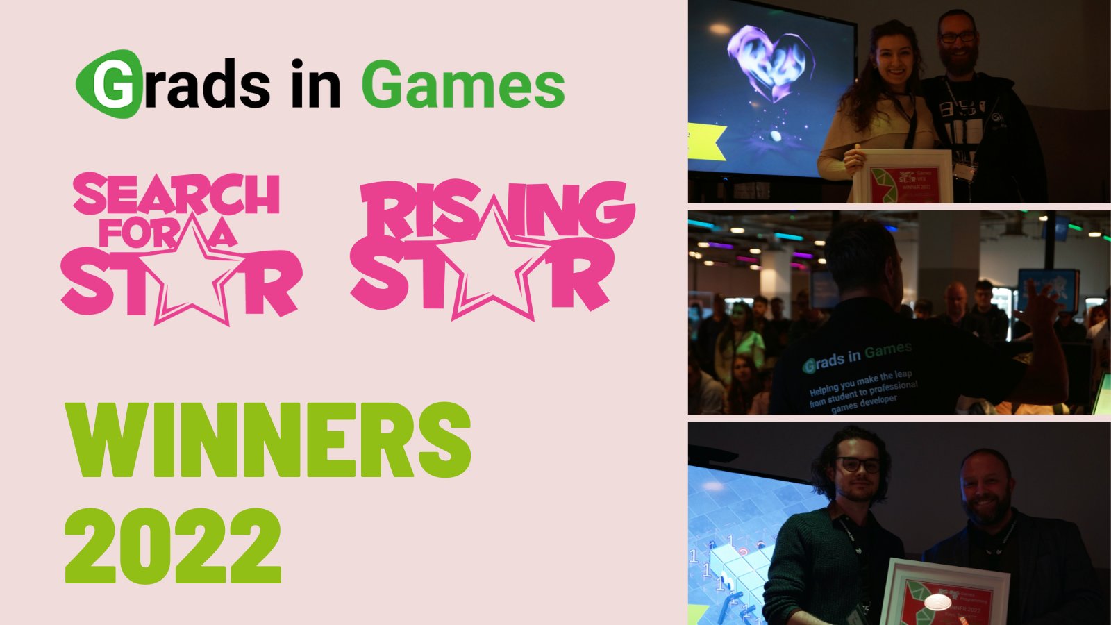 The Grads in Games Awards 2022 – Winners & Reactions! – Grads In Games