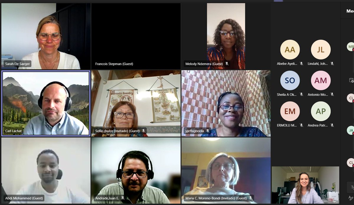 We just finished our MYTOX-SOUTH General Assembly meeting! Our network has expanded a lot during the last five years. Together, we are ready to tackle the worldwide #mycotoxin problem with #innovative activities. Stay tuned!