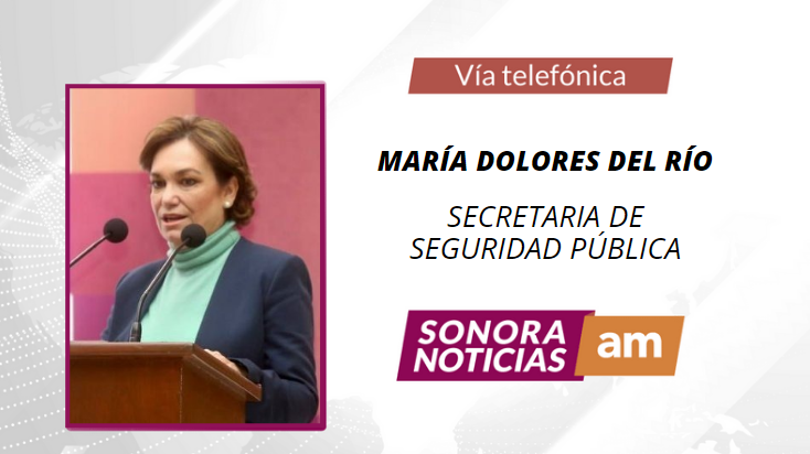 RSonoraFM's tweet photo. ☎ #EnVivo vía telefónica en #SonoraNoticiasAM entrevista con @MaDoloresRio Secretaria de @SonoraSeguridad, para hablar del tema: presentación del Sistema Integral de Desarrollo de la Carrera Policial #SIDEPOL, para dar mejores condiciones a los elementos policiacos estatales https://t.co/UFOrVuPbJC
