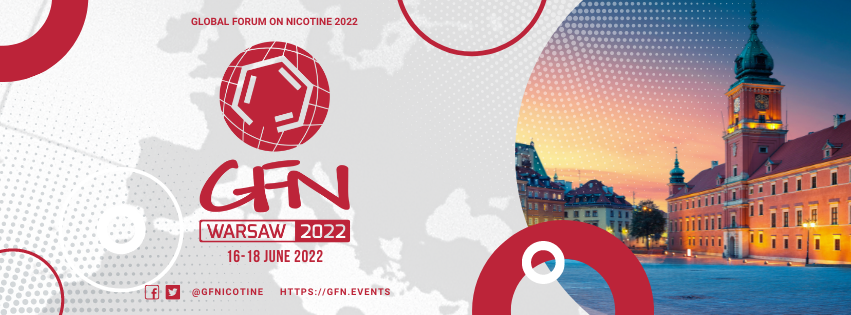 🇵🇱Come to Warsaw 16 to 18 June for #GFN22 -  #Tobaccoharmreduction: here for good

🗓️ Top speakers:
gfn.events/programme
🎟️ Tickets:
gfn.events/participant-fe…
🛏️Reduced room rate (to 13/05):
gfn.events/accommodation
💻🗺️Some sessions livestreamed free!
gfn.events/register-now