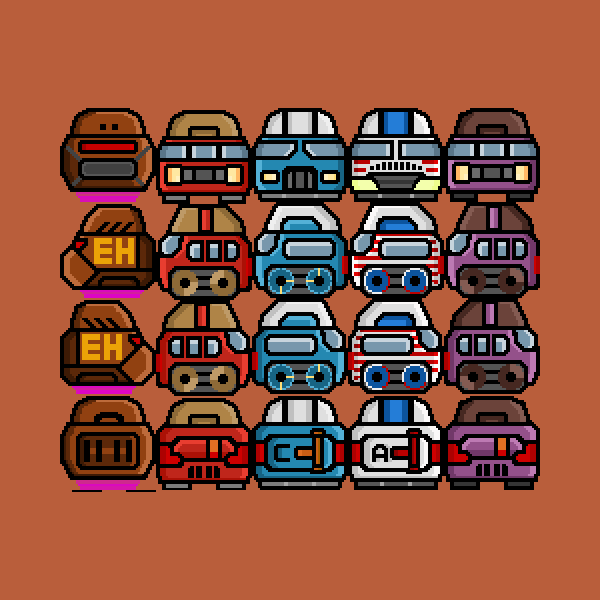 Check Yavi on Steam:

store.steampowered.com/app/1814510/Ya…
e144.itch.io/yavi

#yavithegame #indiegame #pixelart #rpg #pixelgame #videogames #robots #steam #rpgmaker #indiegamedev #indiegames #2dgames #vehicles  #characterdesign #retrogamer #gameart #assets #2d #digitalart #scifi #gamer