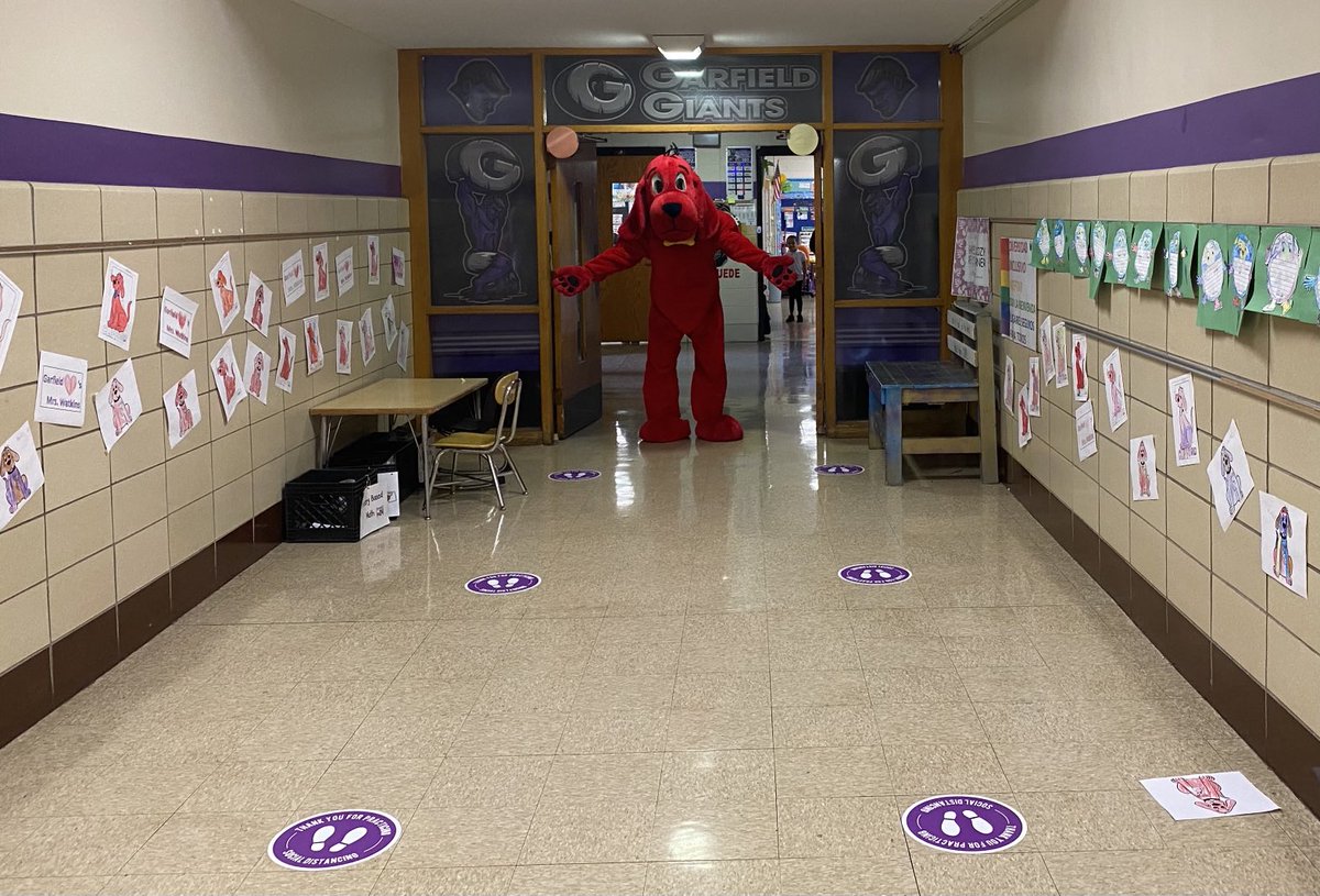 Garfield School tweet media