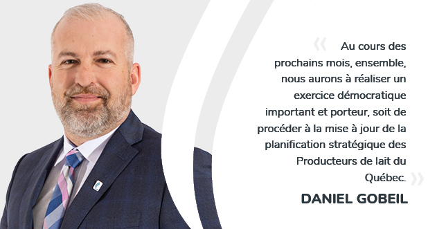 Le succès de notre organisation réside dans l’unité et la solidarité des producteurs. Dans les prochains mois, nous allons les inviter à s’exprimer sur nos orientations stratégiques. 

À lire dans l'édito 👉: bit.ly/39kNUyT