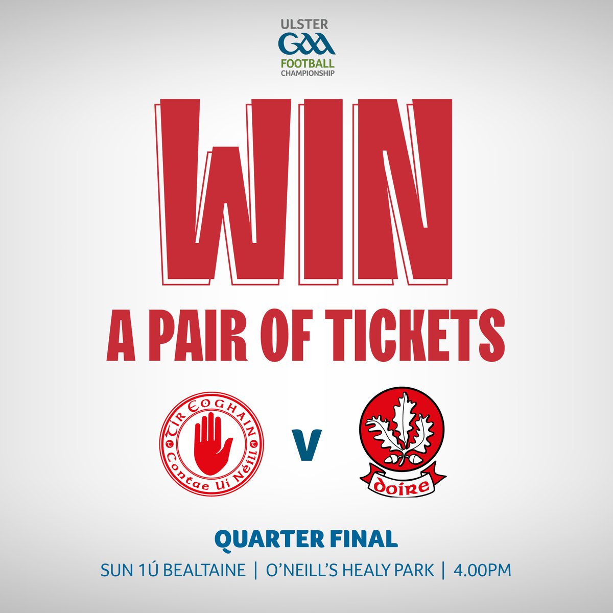 Ulster GAA tweet media