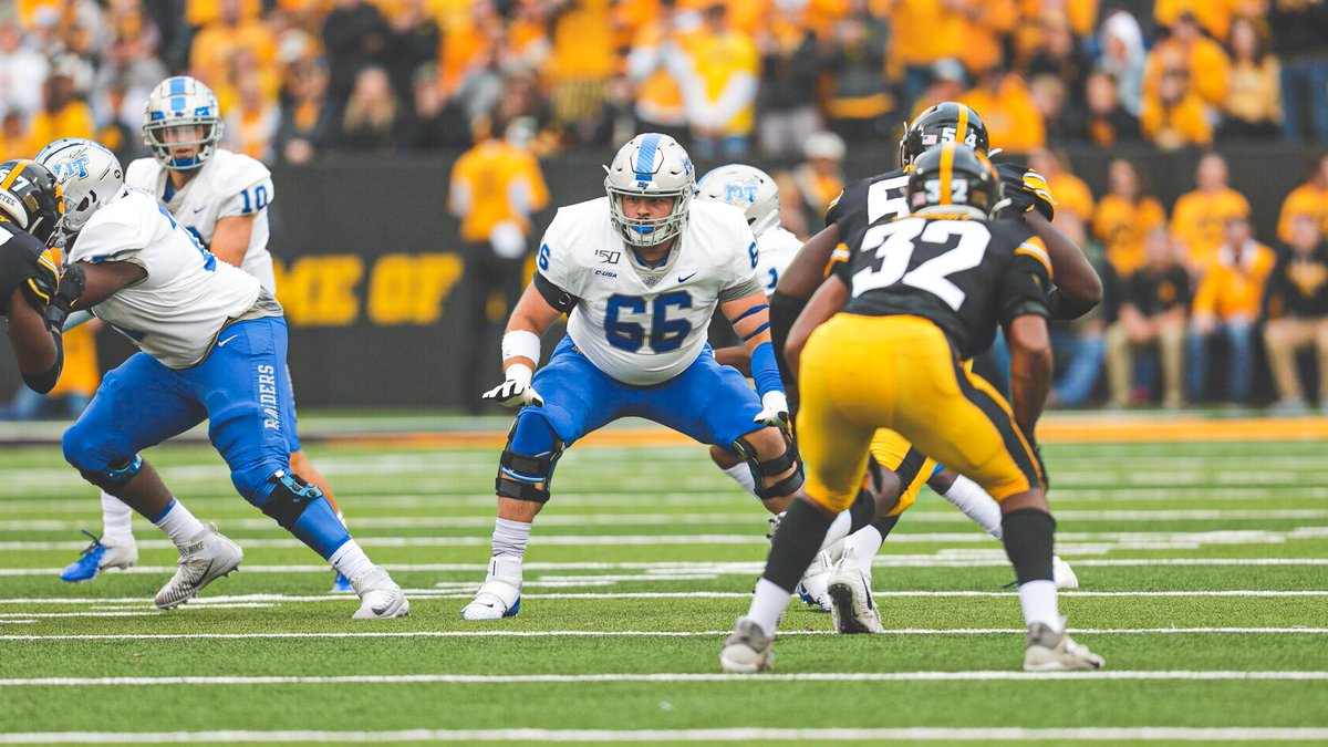 Blessed to receive an offer from Middle Tennessee State University! <a href="/BrentStockstill/">Brent Stockstill</a> <a href="/wcsPHScr/">Charles Rathbone</a> #GoRaiders