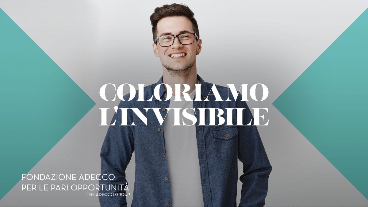 Con il progetto #COLORIAMOLINVISIBILE promuoviamo l’inserimento lavorativo di ragazze e ragazzi autistici. Ne abbiamo parlato insieme a Elio, Doriana De Benedictis e Florinda Saverino nel webinar realizzato in collaborazione con PHYD: ow.ly/uLTW30sikQB