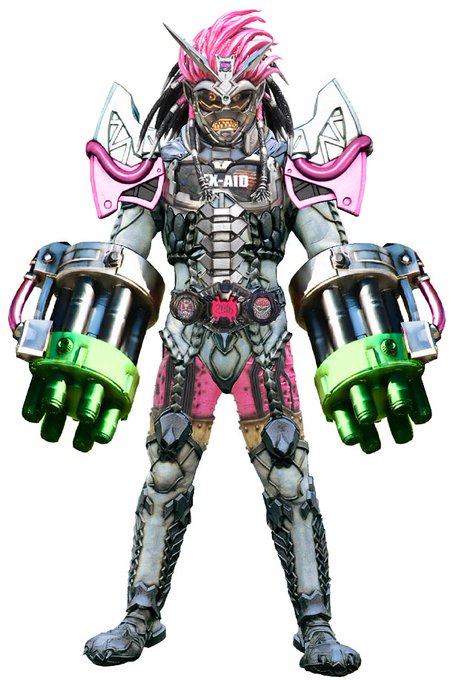 仮面ライダーゲイツのtwitterイラスト検索結果