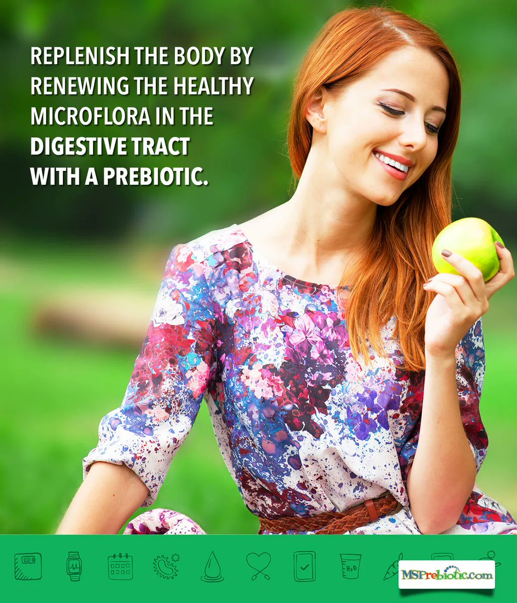 Replenish the body by renewing the healthy microflora in the digestive tract with a prebiotic.  #microflora #healthyliving #wellness