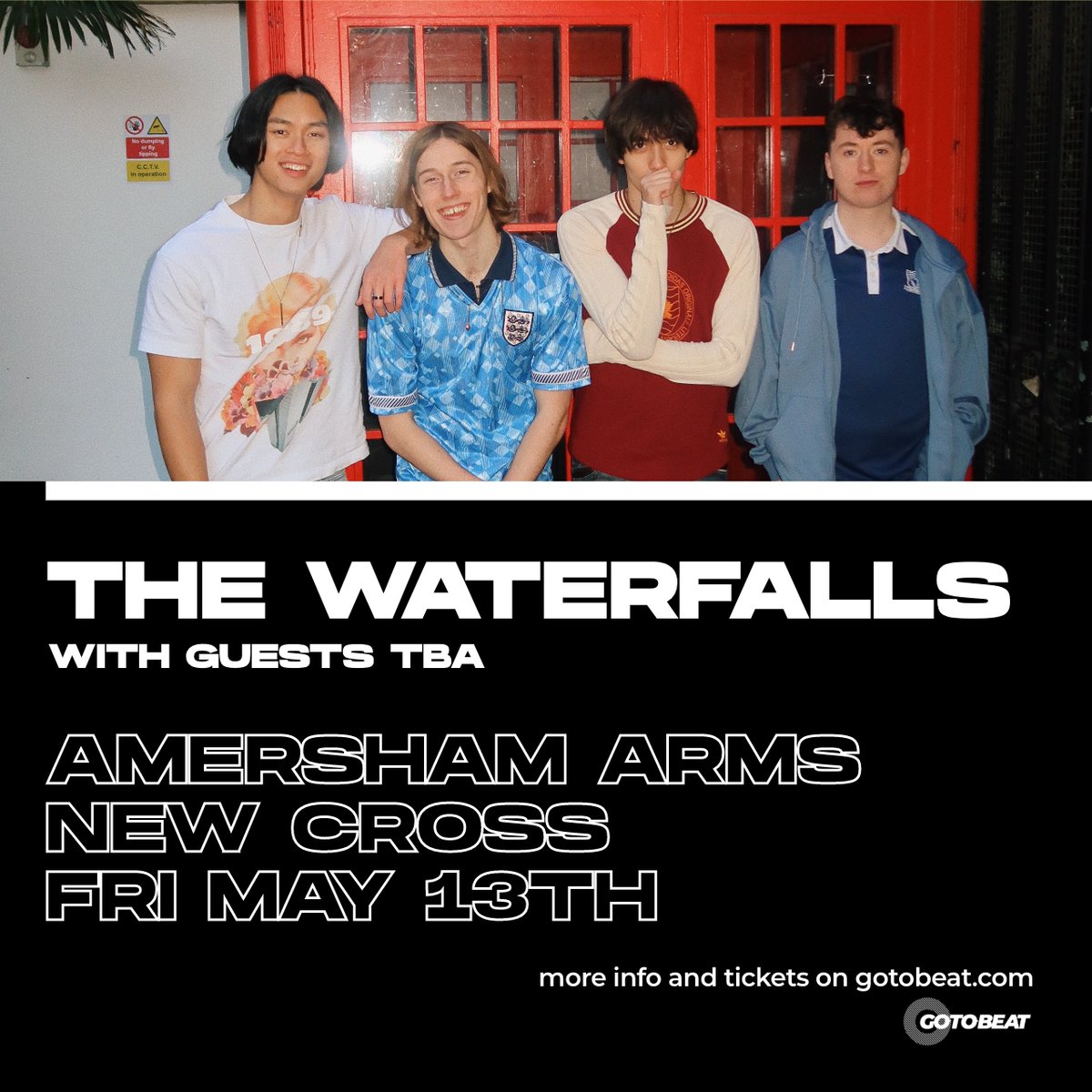 THE WATERFALLS tweet media