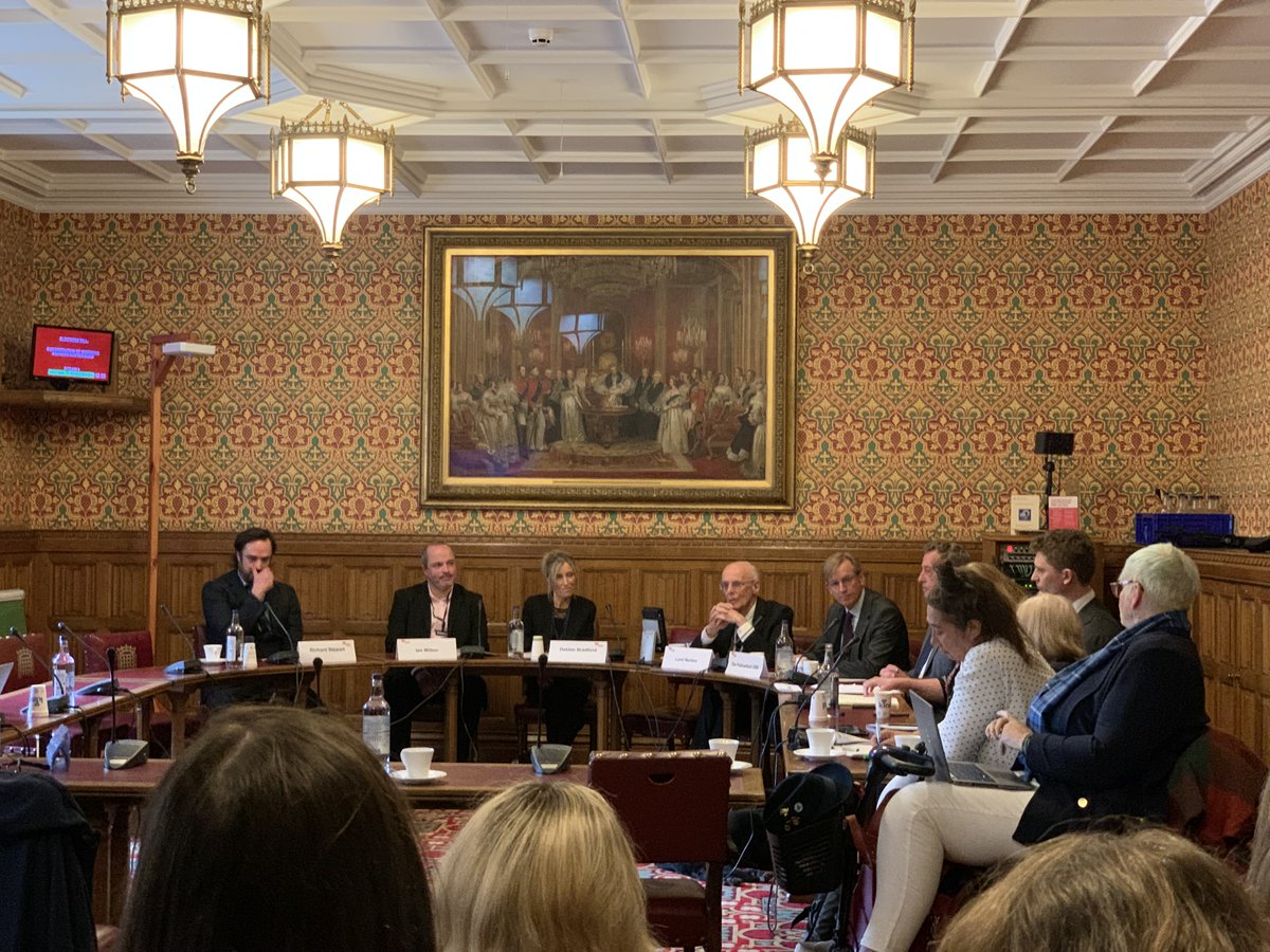 Productive morning at the <a href="/UKHouseofLords/">House of Lords</a>  discussing Disabled Students and the Road to Employment – lots happening. Big Ben is looking resplendent  – it’s amazing what you can do with a bucket of bleach and a pair of marigolds 😊.