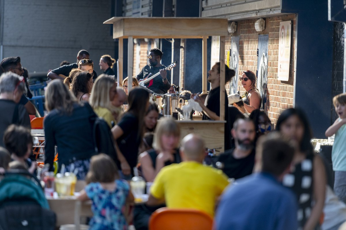 Community Power - the theme of a new commission we have launched. £5,000 available for projects that explore, celebrate and harness the power of what strong communities can achieve in Walthamstow! urbanbynature.co.uk/community-power