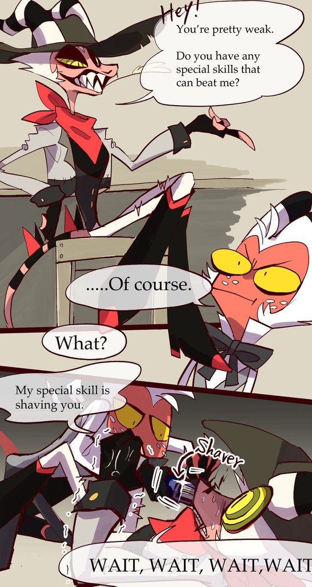 "CAN'T SHAVE THE STACHE It's perfect"