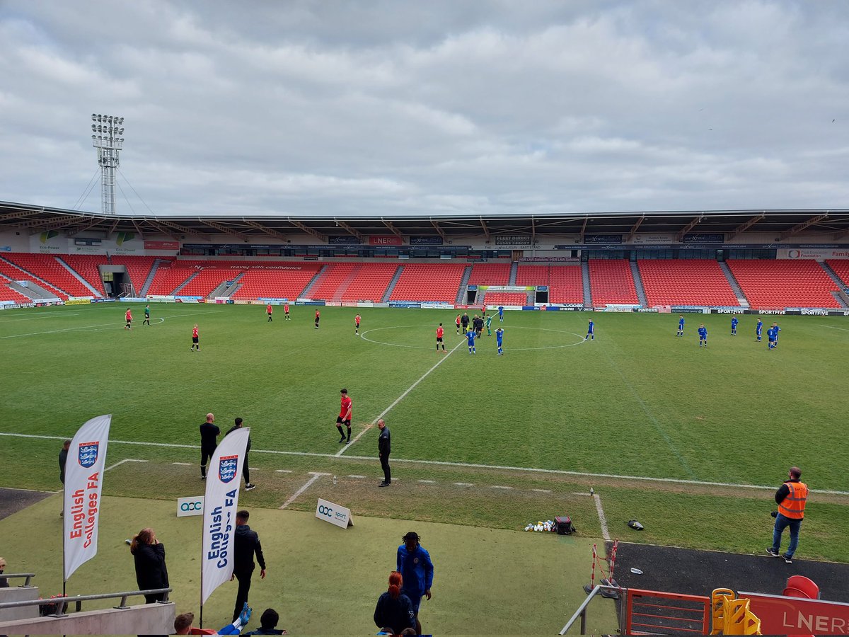 ECFA12's tweet photo. All set:
@PriestleySport vs @TownHalesowen 

Men's Knockout Cup 🏆⚽️ https://t.co/77KVBcpm4u