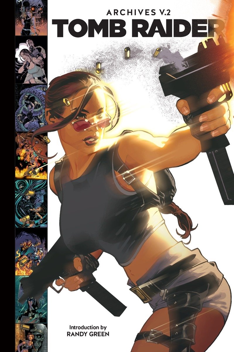 Tomb Raider Archives Volume 2 Hardcover - NEW! Sealed - Lara Croft Comic Book Collection Omnibus - Available Here: bit.ly/3KV7LWd #tombraider #comicart #tombraiderarchives #comicbook #omnibus #laracroft