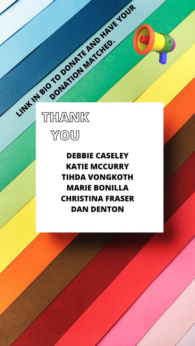 We have until noon to reach our goal. Help us have a bigger impact. Your donations will be matched until noon today! @cfsarasota 
givingchallenge.org/organizations/…
#givingchallenge2022
