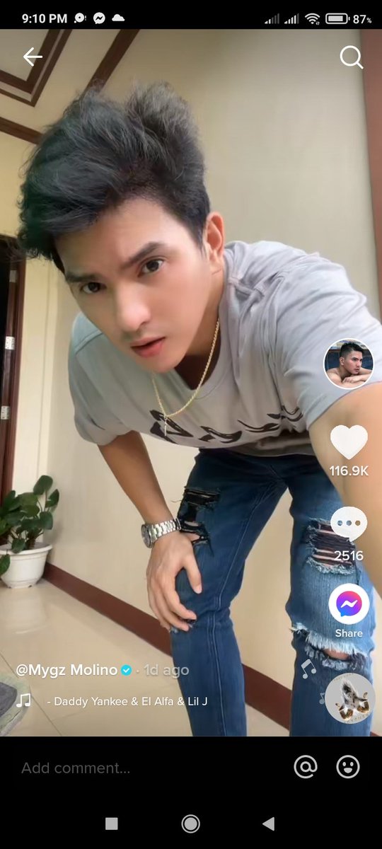 Be the person you want to be.

WE ARE FOREVER MAHMYGZ
#Awardee_MygzMolino