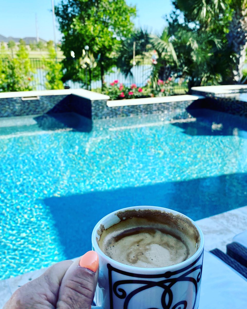 vickivisel's tweet photo. What would we do without morning like this…#Espresso https://t.co/ZpFY31qRUY