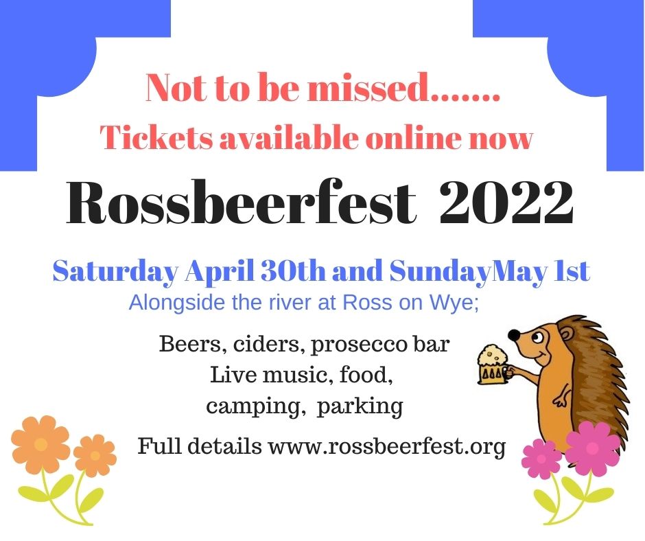 Rossbeerfest's tweet photo. Only 3 days to go! https://t.co/p4KFOy6QOQ https://t.co/CGd6D3svuh