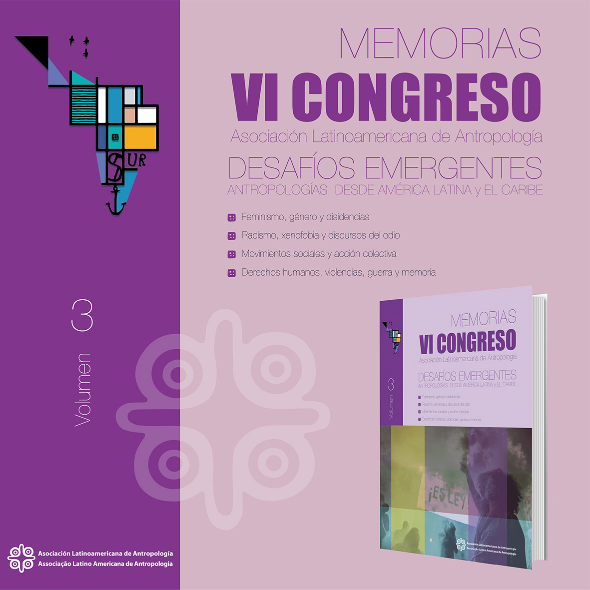 👀  Te invitamos a leer... Memorias VI Congreso ALA Vol. 3, con 79 trabajos en 4 ejes: Feminismo, géneros y disidencias; Racismo, xenofobia y discursos del odio; Movimientos sociales y acción colectiva; Derechos humanos, violencia, guerra y memoria.
⏬
…cionlatinoamericanadeantropologia.net/index.php/publ…
