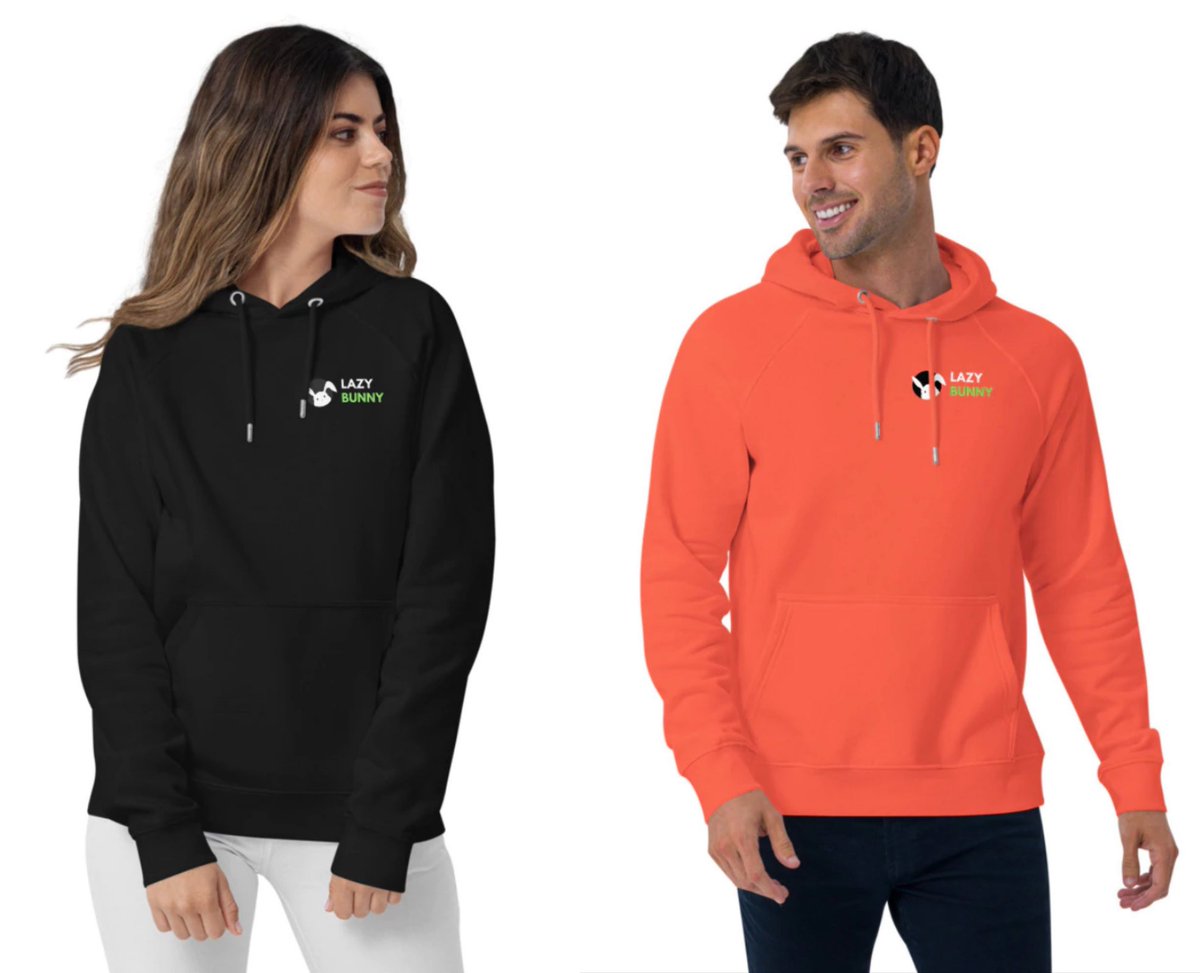 Who is ready for Lazy Bunny #nftmerch 
Store is coming really soon…