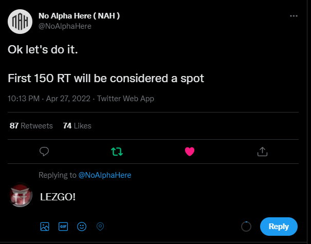 mugen_nft's tweet photo. @NoAlphaHere LEZGO! https://t.co/S9J0oJ5dvg