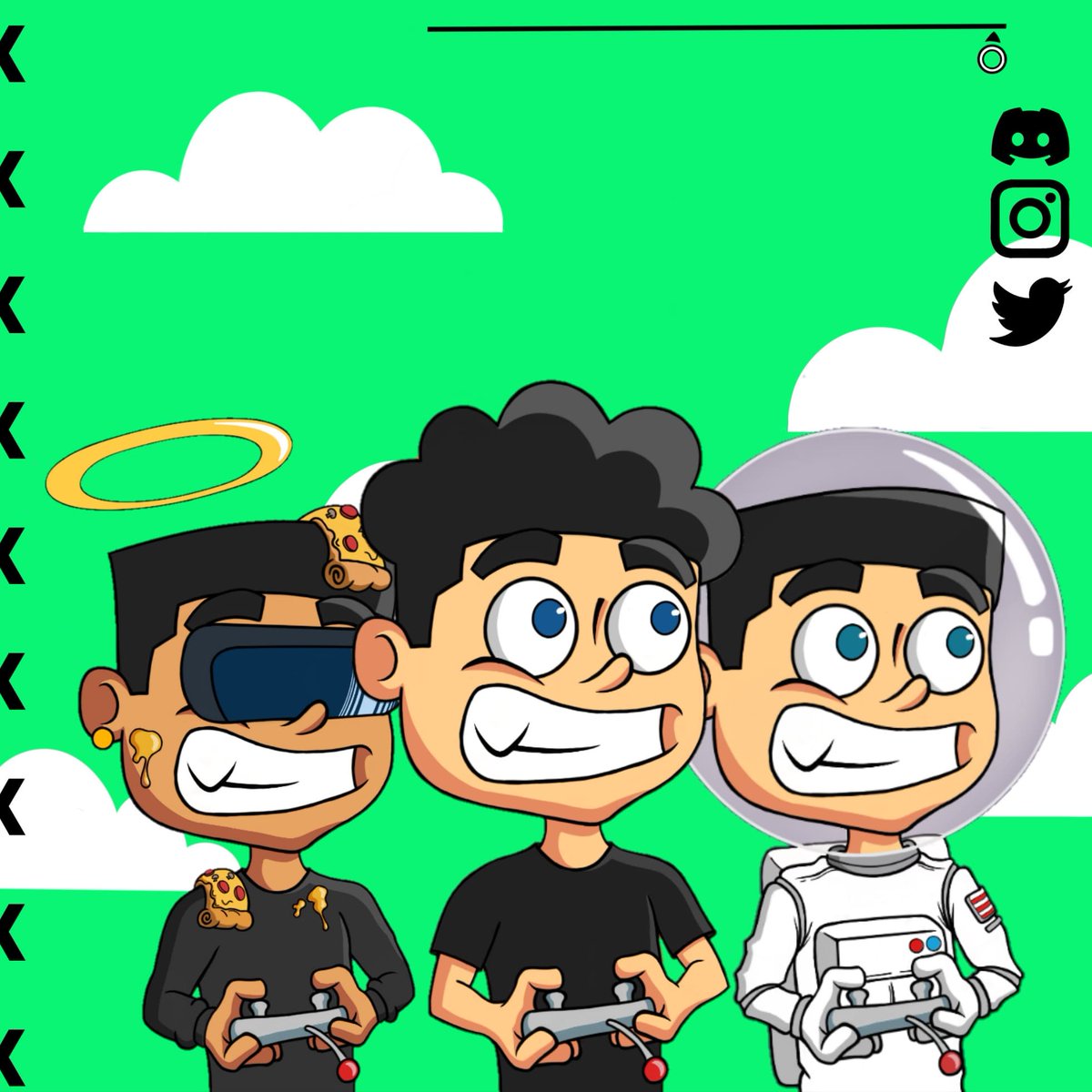 back to game is an collection of unique NFTs. We're in it for the long run! Join our community in our discord for a chance to be placed on the whitelist!🚀🚀
<a href="/opensea/">OpenSea</a> 

#NFTCommunity #NFTGiveaway #nftcollector #NFTdrops #nft #NFTAirdrop #NFTBrasil #NFTartists  #ArtistOnTwitter