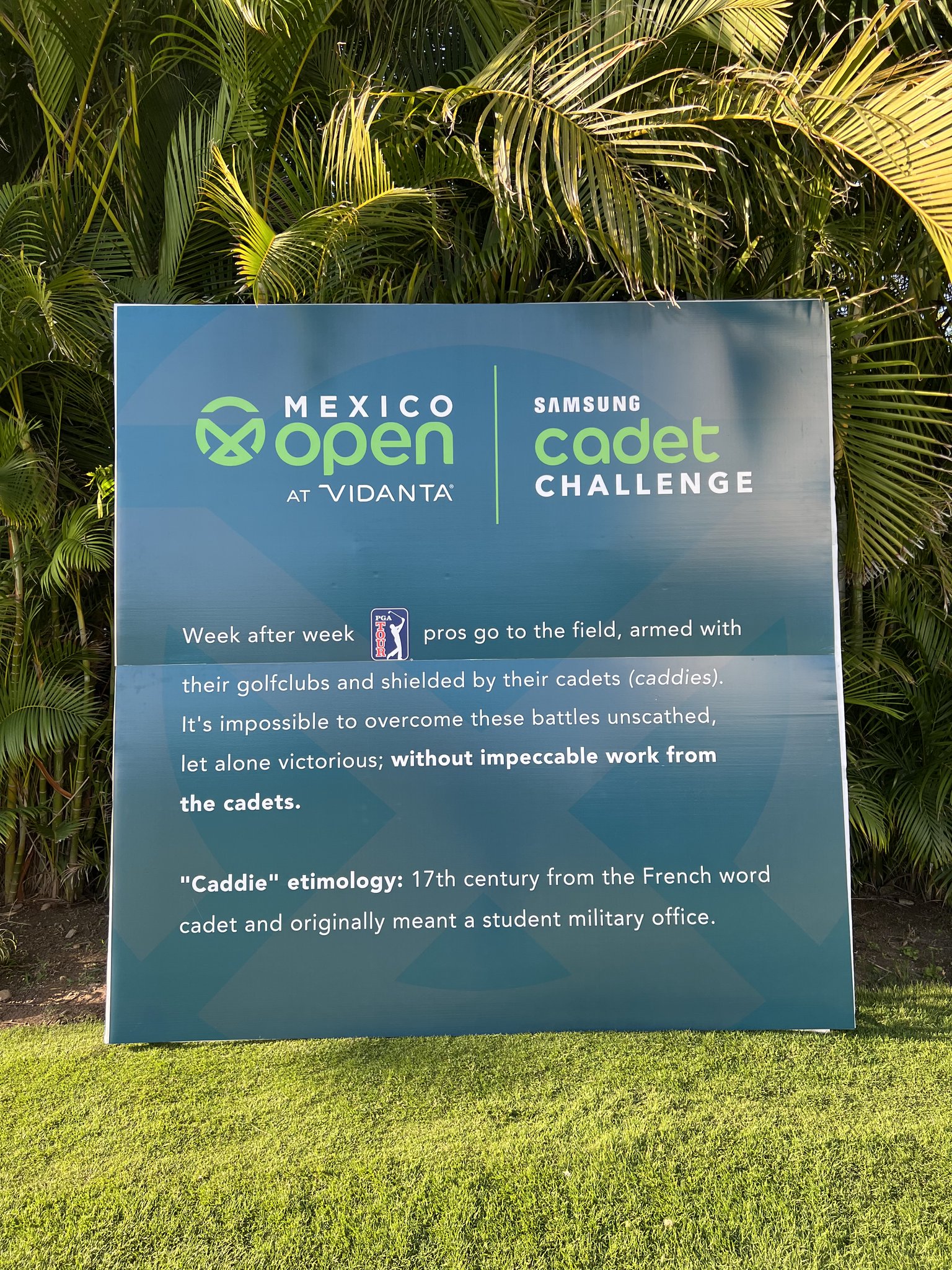 Caddie Network on Twitter "Last night, MexicoOpenGolf hosted their