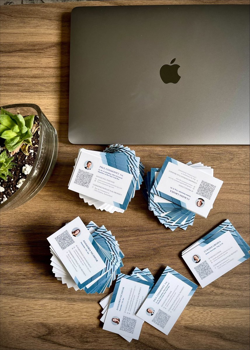 Our team <a href="/CosmoviciPaul/">Paul Cosmovici</a>, Claudia Grozea and Anamaria Nichifor is ready for this year` #INTA2022! <a href="/INTA/">International Trademark Association (INTA)</a>

Safe travels and see you all soon in DC!

#inta #intelectualproperty #cosmoviciintellectualproperty