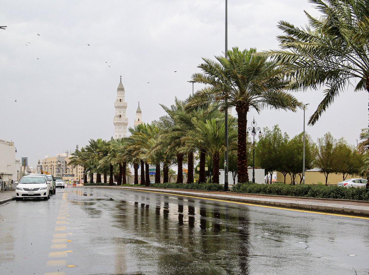 imarat_almadina's tweet photo. #صور || 📸
هطلت اليوم أمطار متوسطة إلى غزيرة على أنحاء متفرقة من #المدينة_المنورة, جعلها الله سقيا رحمة وعمّ بنفعها أرجاء البلاد. https://t.co/XRHUFT7zAZ