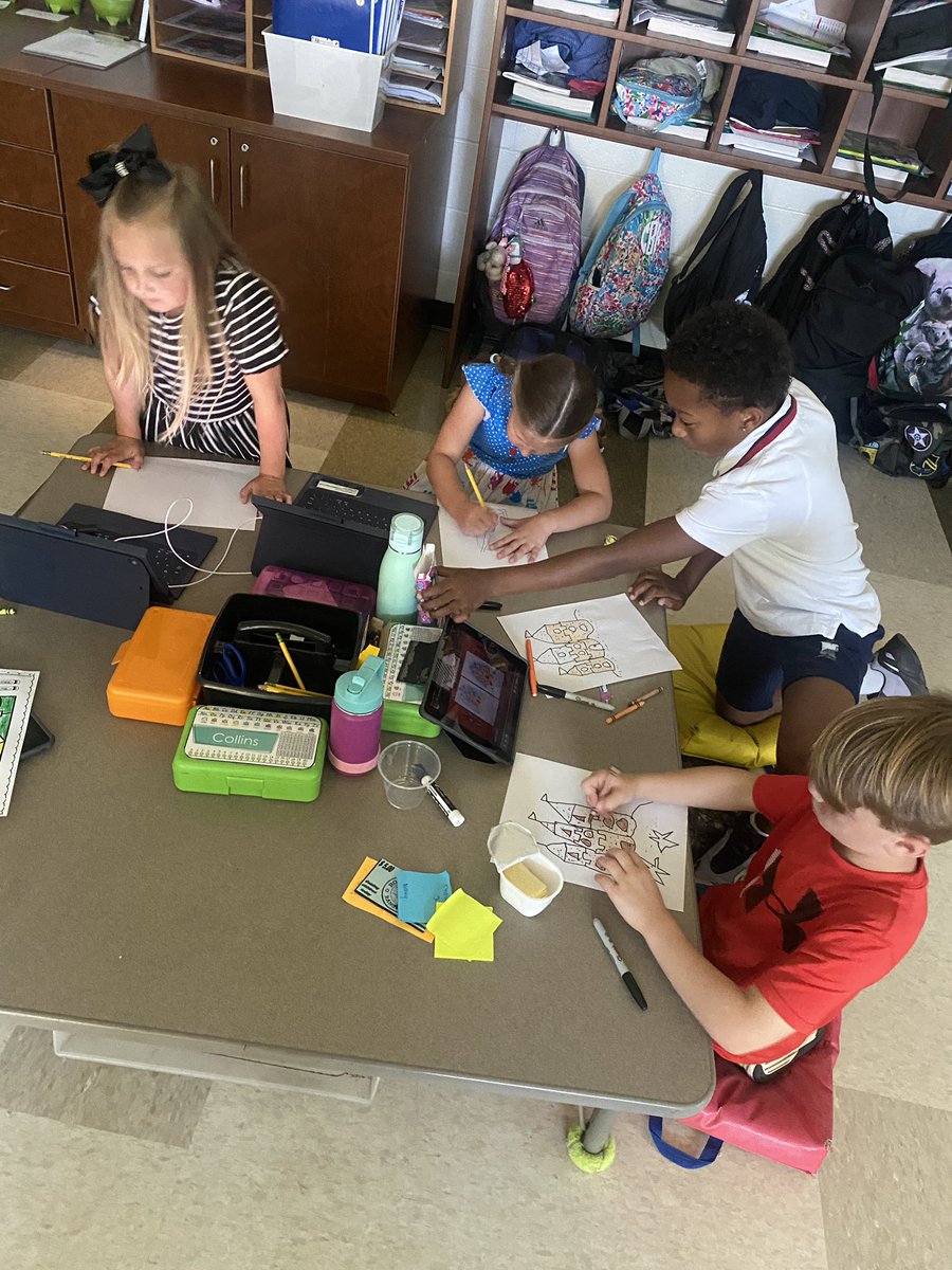 MsCarpenterRCE's tweet photo. Starting our ABC countdown! We loved being creative with our directed drawings! #oneRCE https://t.co/WZqs416ykZ