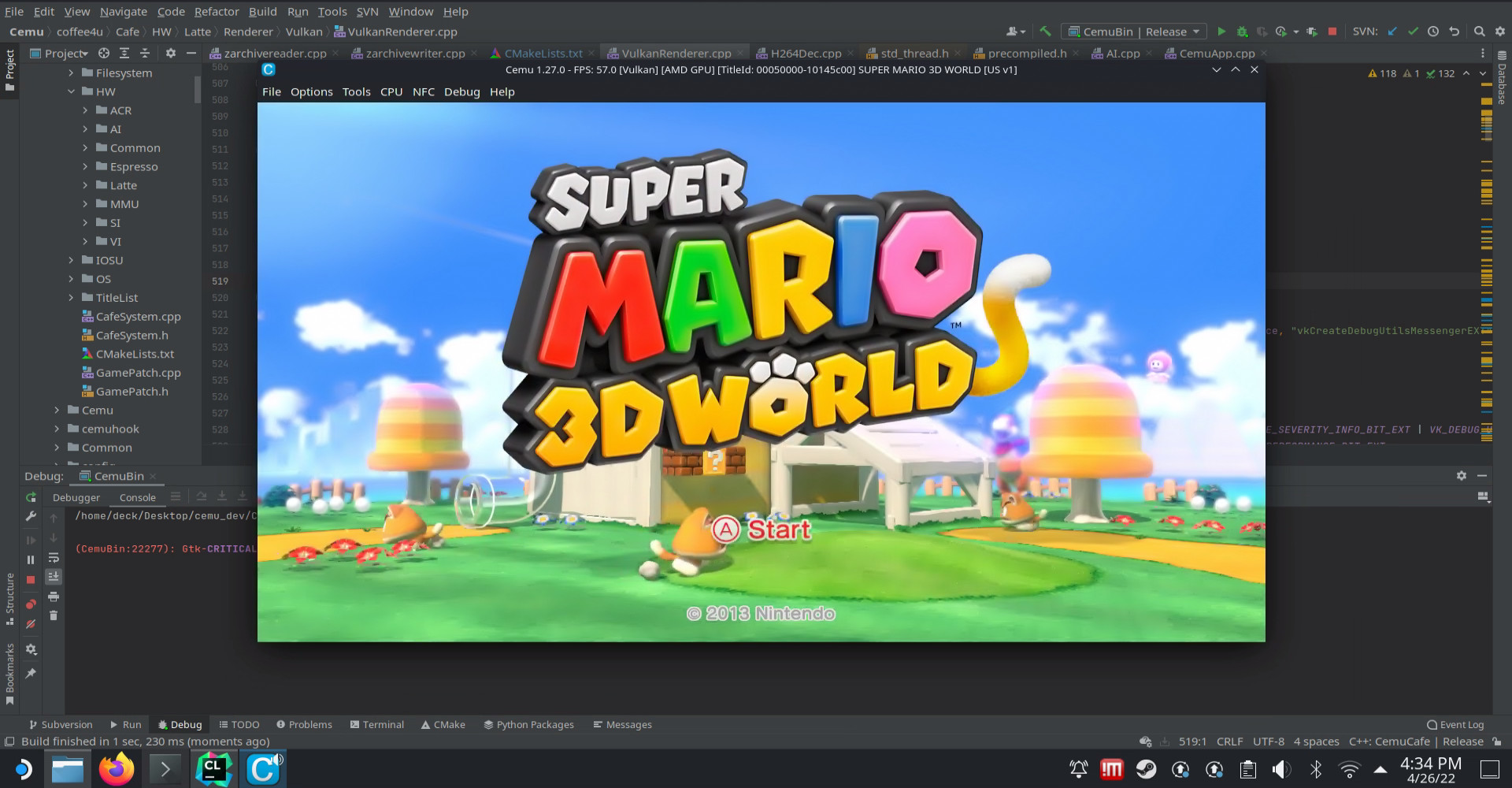 Liam @ GamingOnLinux 🐧🎮 on X: Wii U emulator Cemu 2.0 out, goes