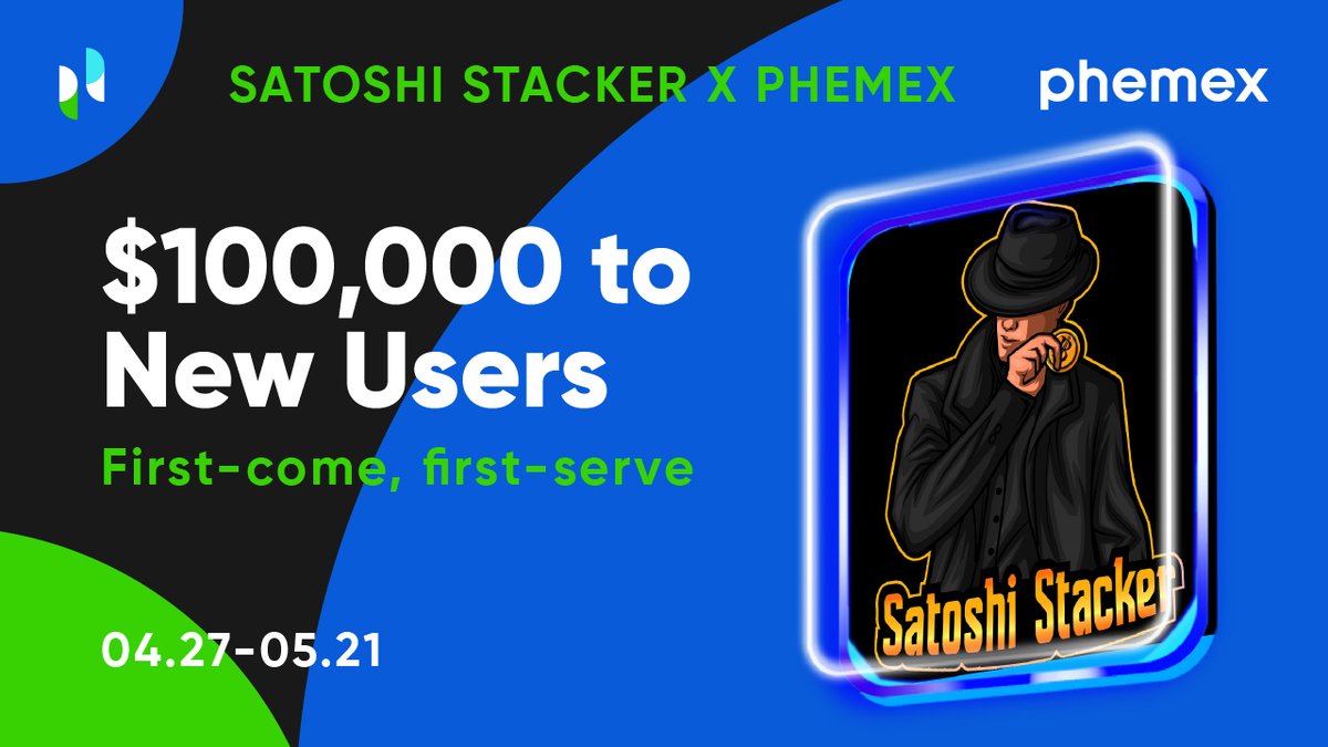 Phemex tweet media