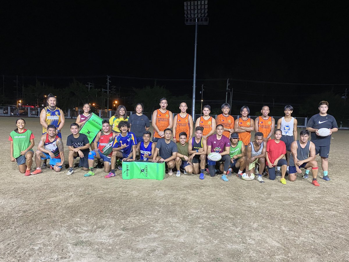 ClarkJetsRFC's tweet photo. #ClarkJets at Remy Field last night, gearing up for the weekend!

#SBMA #staysafe #staystrong #ClarkJet #PotBelliedPigsHK #CanterburyRFC #OneClub #MarineTravel #ProjexAsia #rugby #rugbydevelopment #rugbyfamily #JetsFamily #SimplyTheBest #FlyingThroughThePandemic https://t.co/W1bttCSUpn