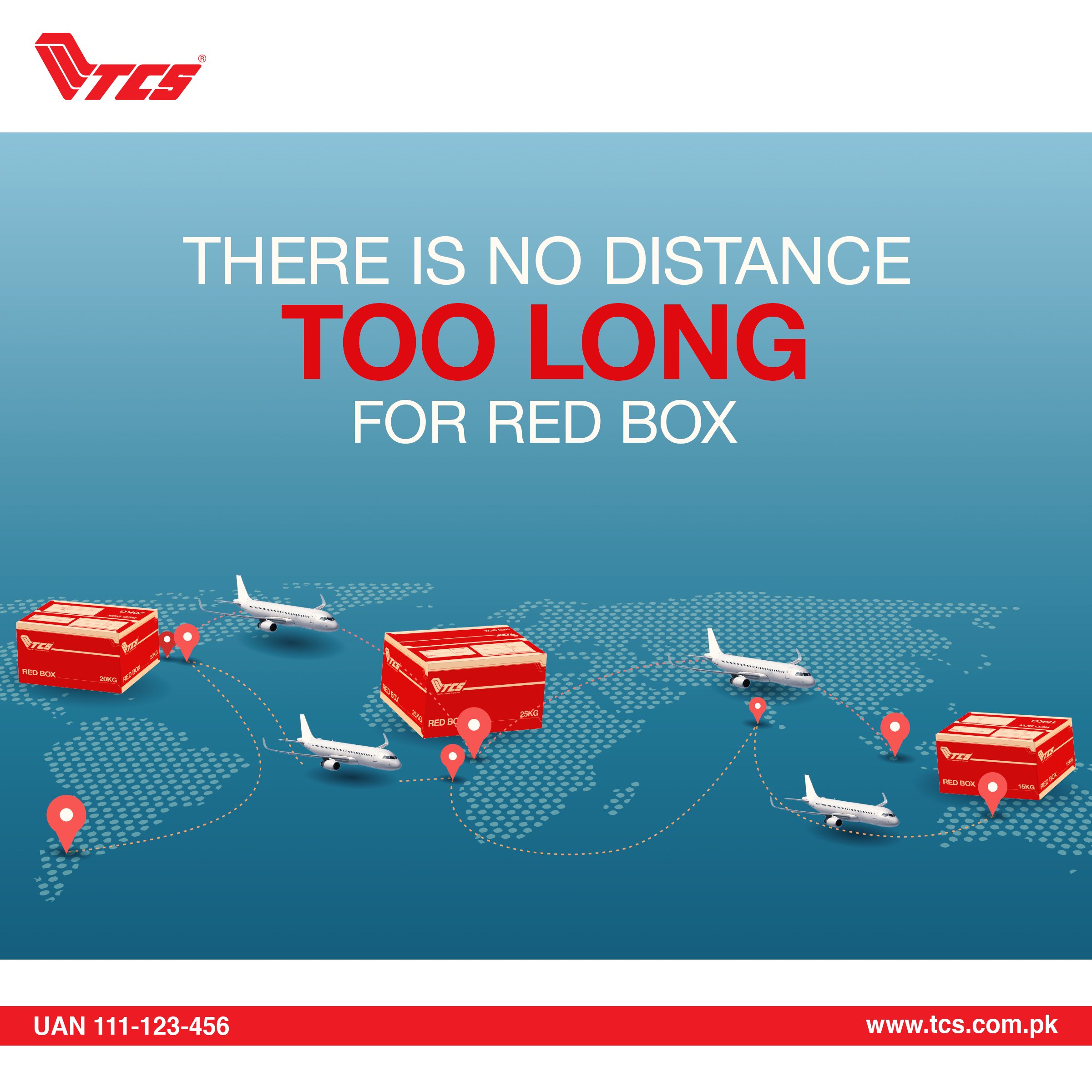 TCS Pakistan on Twitter "The TCS Red Box connects you to the world by