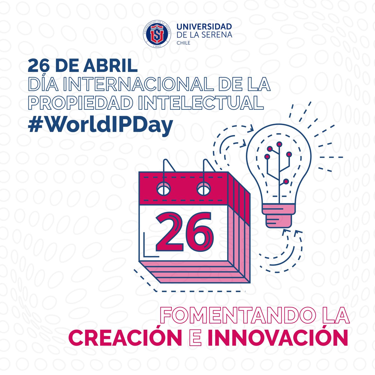 vripuserena's tweet photo. 📅 ¡En el Día Internacional de la Propiedad Intelectual, te recordamos estos consejos! 💡
📌 #WoldIPDay Fomentando la #Creación e #Innovación
@userena https://t.co/ABqkhdeEM6