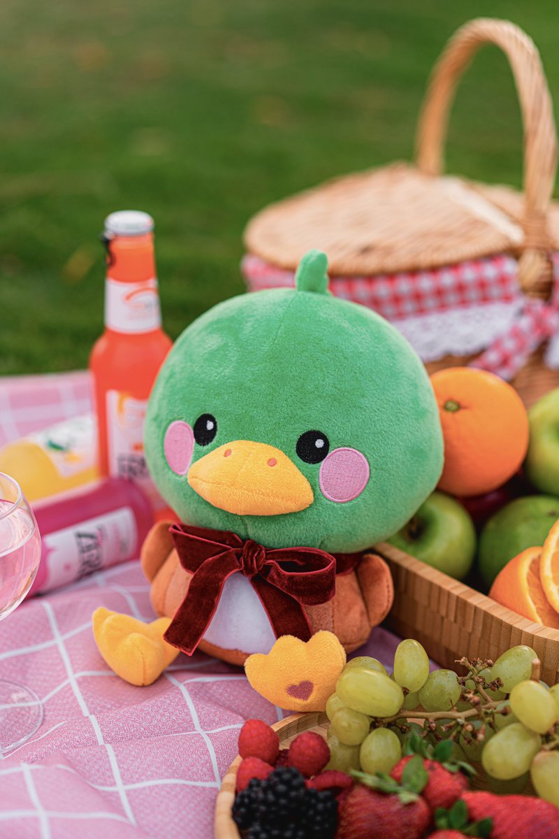 _Lemonshortcake's tweet photo. May I present you .. Finn the duck 🦆 

preorder link will be out soon ! 💛🍋

#duck #plushie https://t.co/upAJsKfXlz