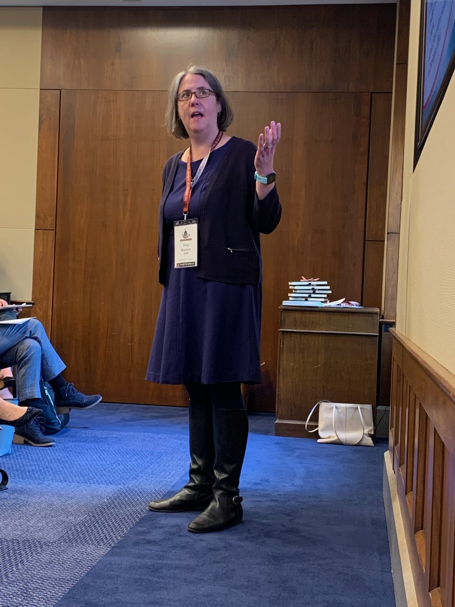 Today’s #SocialWork lesson on the vital groundwork of advocacy in DC continues with #NASW Senior Field Organizer, Dina Kastner! #PolicyUp4SW