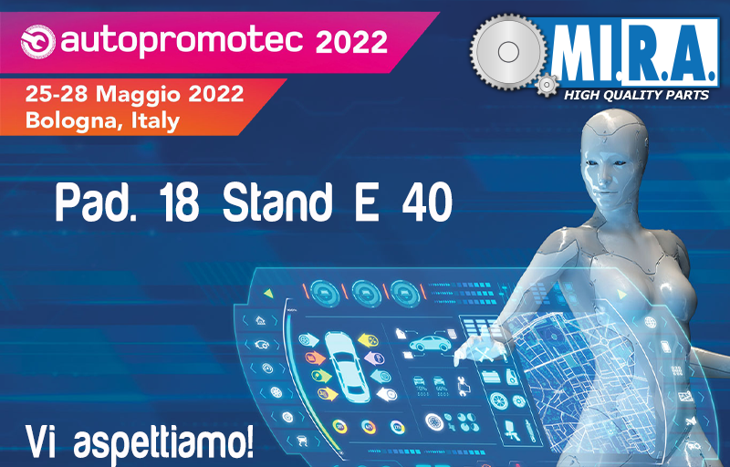 MiraCarParts's tweet photo. Inseguendo una Normalità sempre più vicina, siamo felici di annunciare la nostra presenza alla fiera Autopromotec 2022, con uno stand rinnovato e ancora più capiente. Vi aspettiamo!
Hall 18, stand E40
#miracarparts #autopromotec #autopromotec2022 https://t.co/o8PRu2cBrH