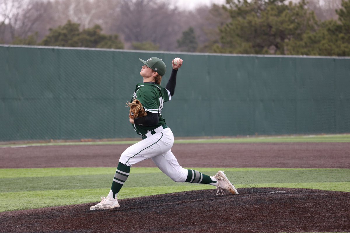 Years of hard work on the field and in the classroom celebrated today with sign to play with Colorado School Mines today. Congrats. You deserve it.