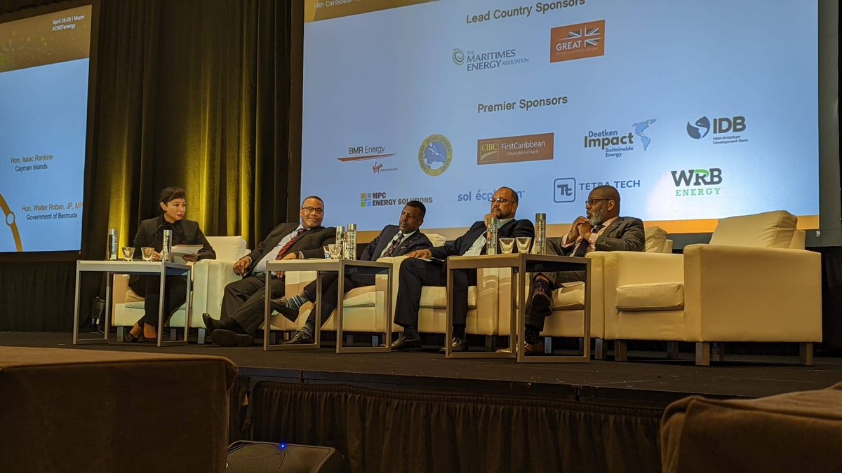 ccs_accelerator's tweet photo. In what tangible ways are island governments demonstrating their commitment to the energy transition? The discussion continues at #CREF22 with the Policymakers Panel: Time for Action. (1/2) https://t.co/U9NoRrZdqN
