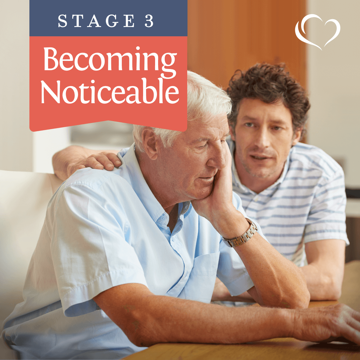 Stage three of Alzheimer’s Disease is often when noticeable memory and task-related frustrations begin to interfere with daily life. ComfortCare Homes offers important information about these warning signs and we are always here to answer your questions.
