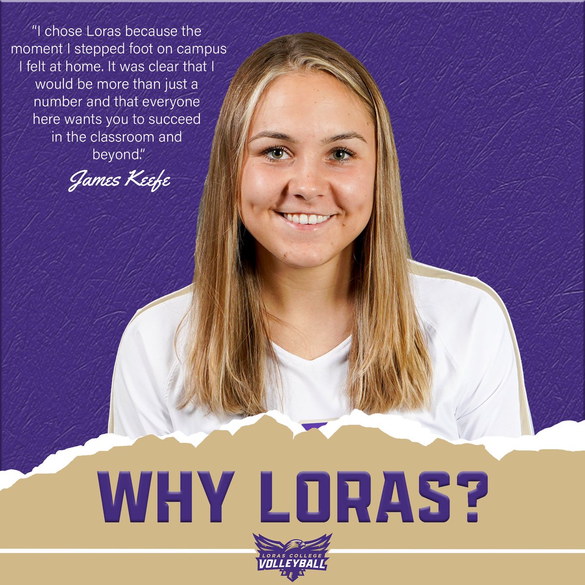Hear James Keefe #WhyLoras this week!