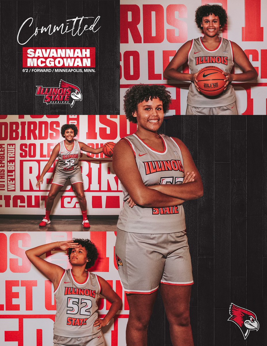 Redbirds are better than falcons #Committed❤️🤍 <a href="/RedbirdWBB/">Illinois State Women’s Basketball</a>